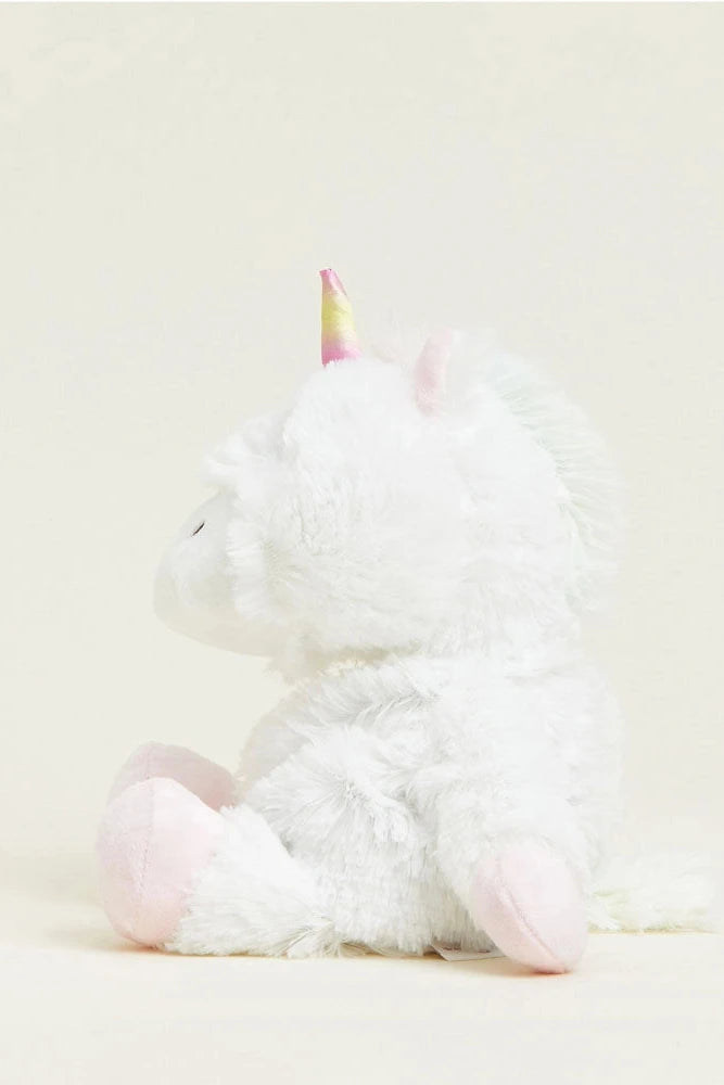 White Unicorn Warmies Junior