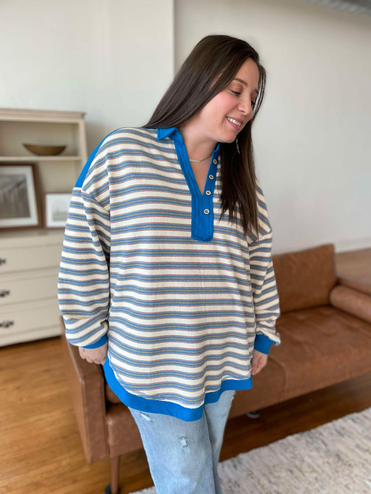 Beyond the Sea Striped Top in Three Colors (Online Exclusive)