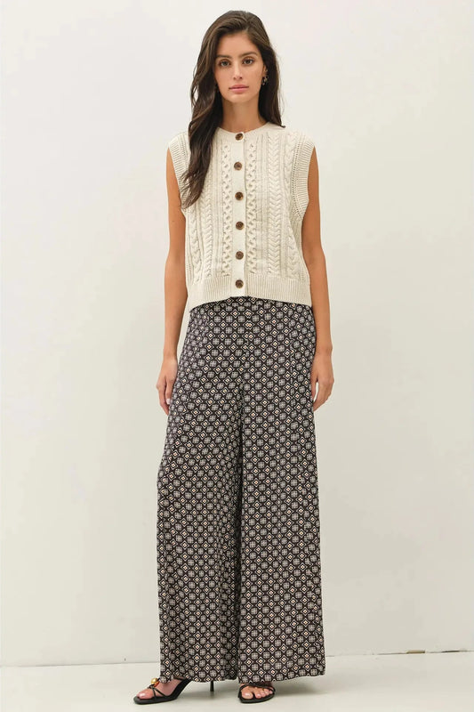 The Stevie Wide Leg Pants