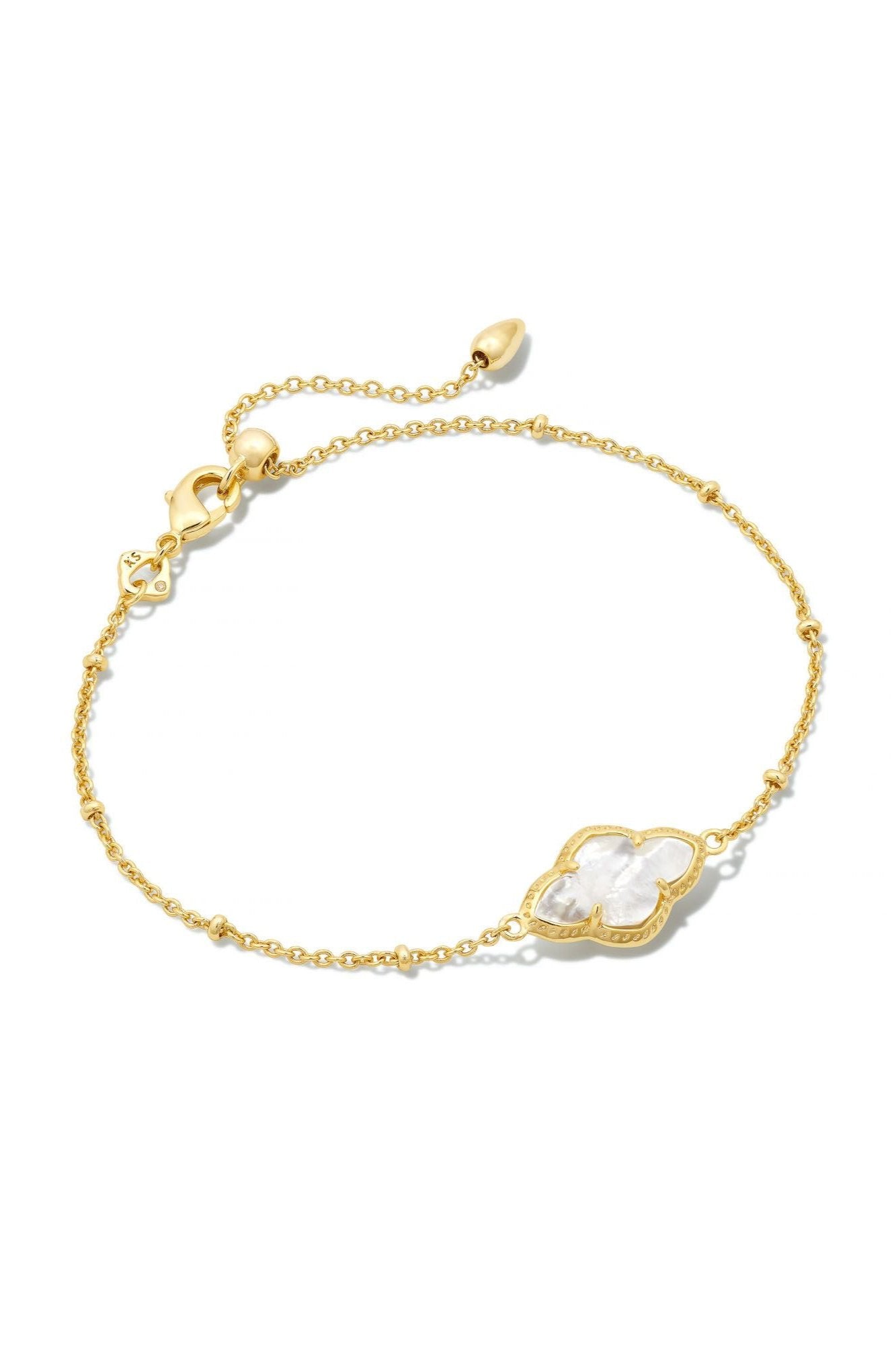 Kendra Scott Abbie Satellete Chain Bracelet - Gold