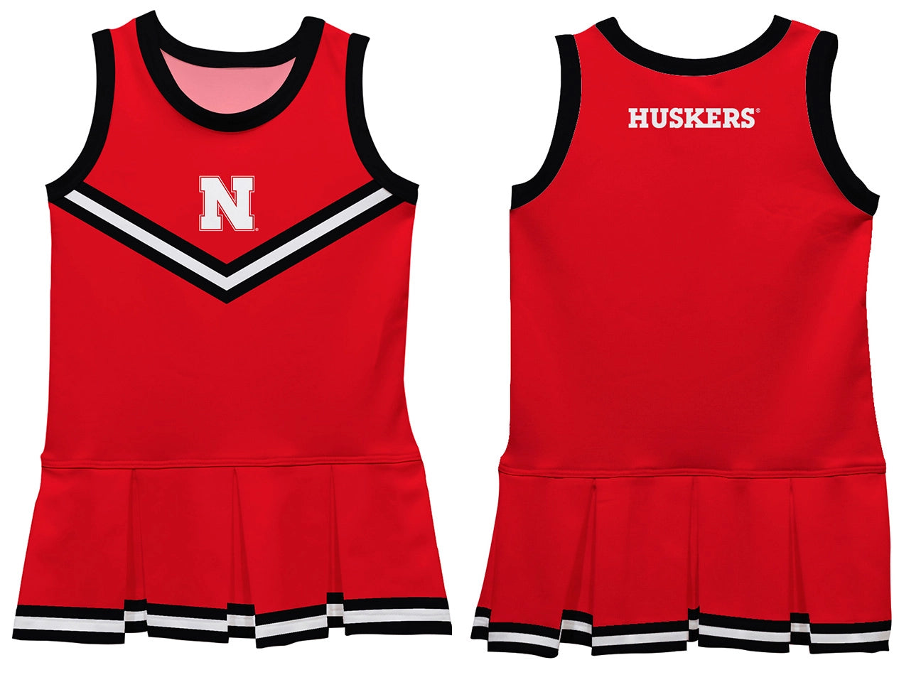 University of Nebraska Huskers Red Cheerleader Dress