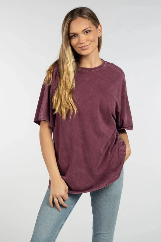 Merlot Band Tee