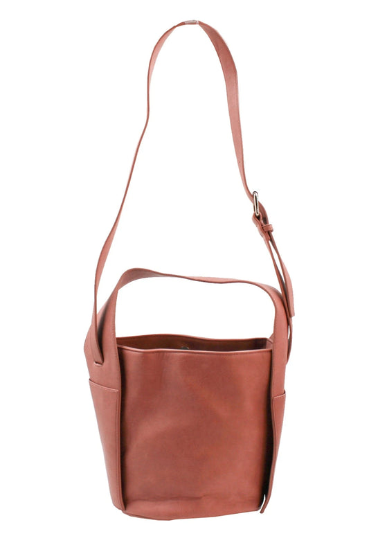 Poppy Bucket Bag - Camel