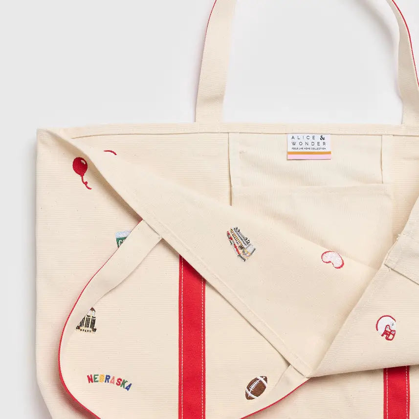 Nebraska Icons Tote