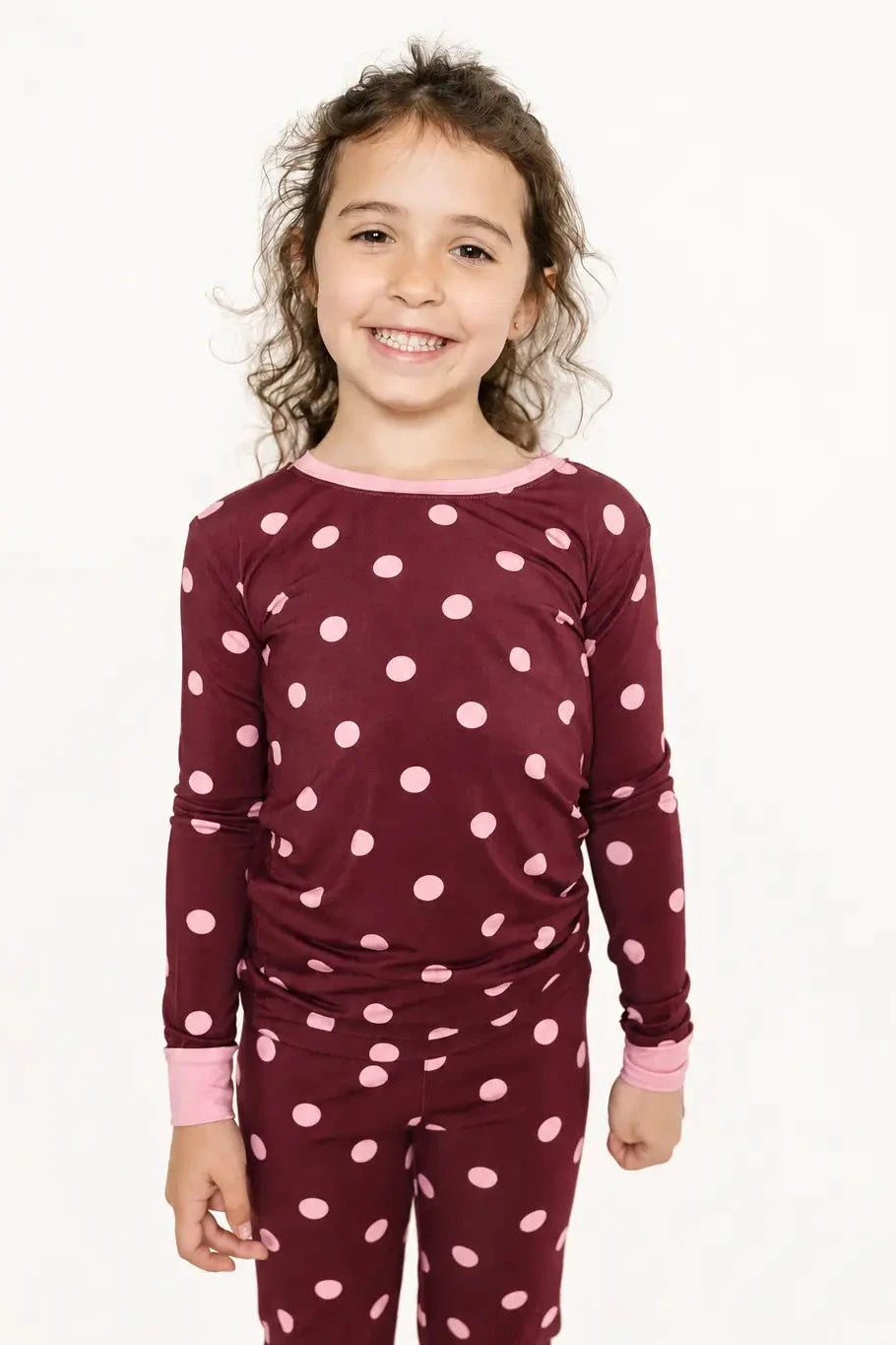 mulberry and pink pjs