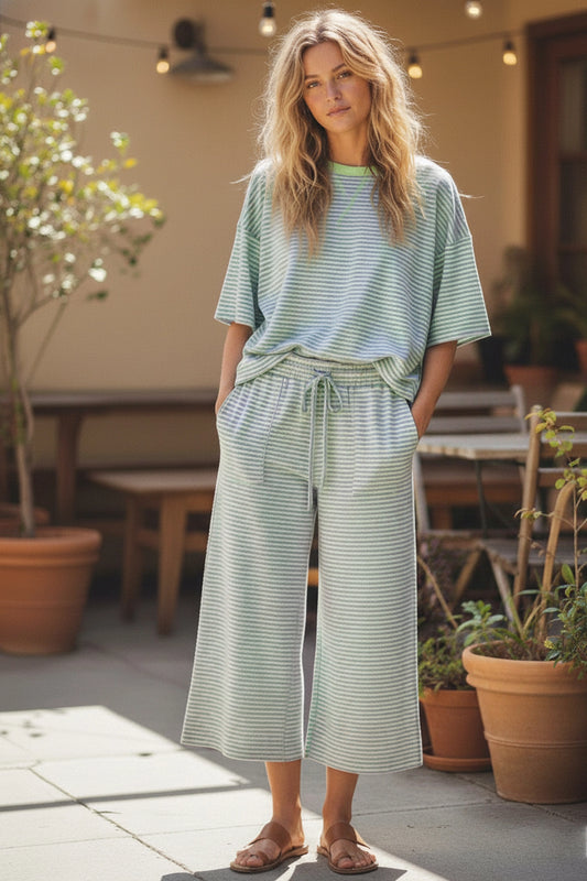 Woman wearing Matching Set