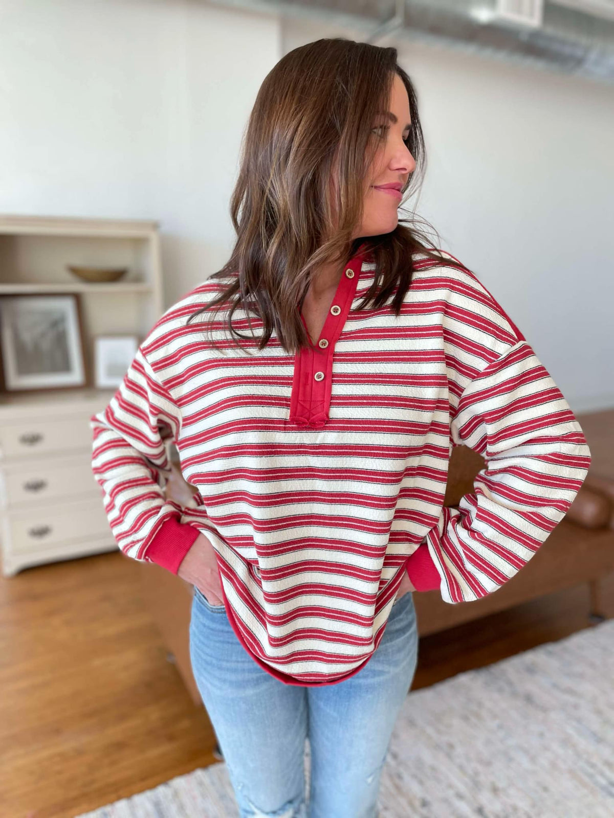 Beyond the Sea Striped Top in Three Colors (Online Exclusive)