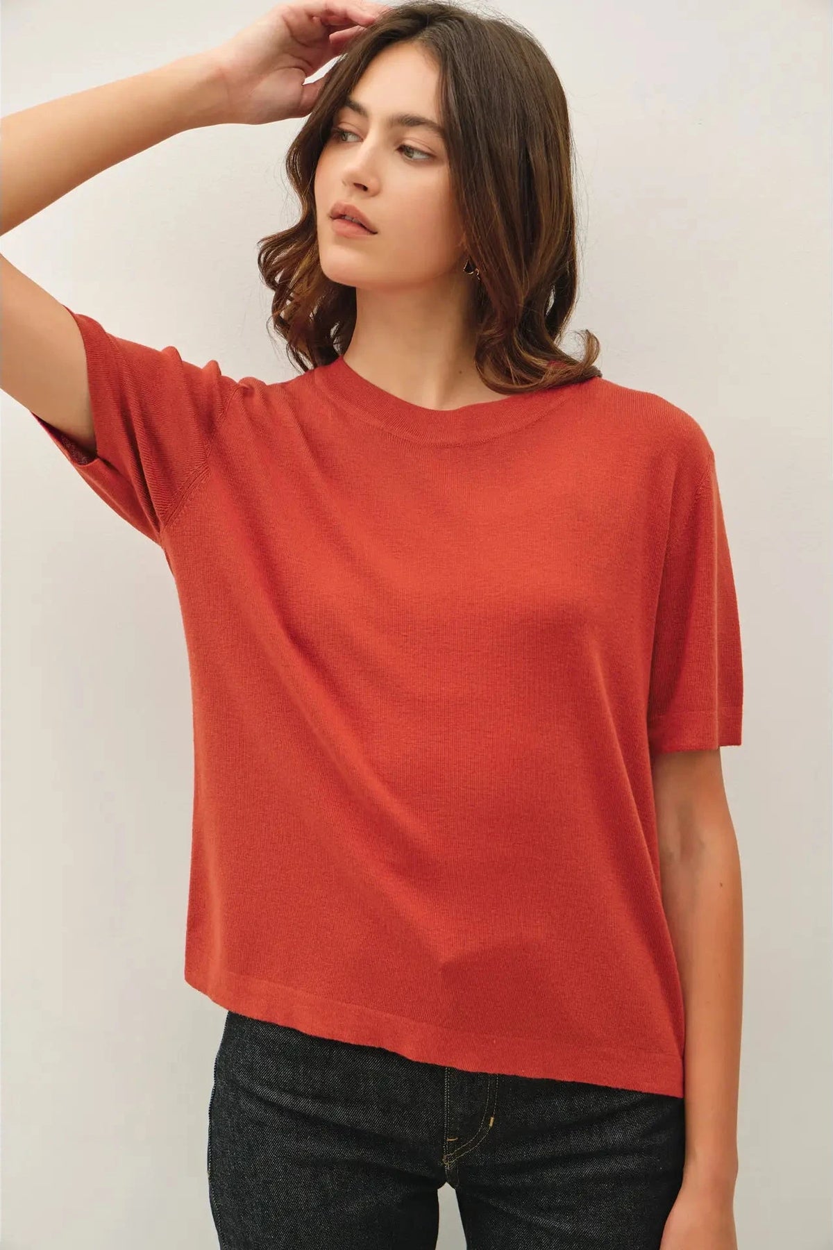 Poppy- Cashmere Blend Sweater
