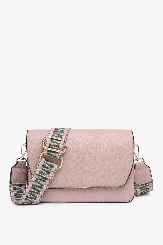 Noah Flapover Crossbody - Multiple Colors