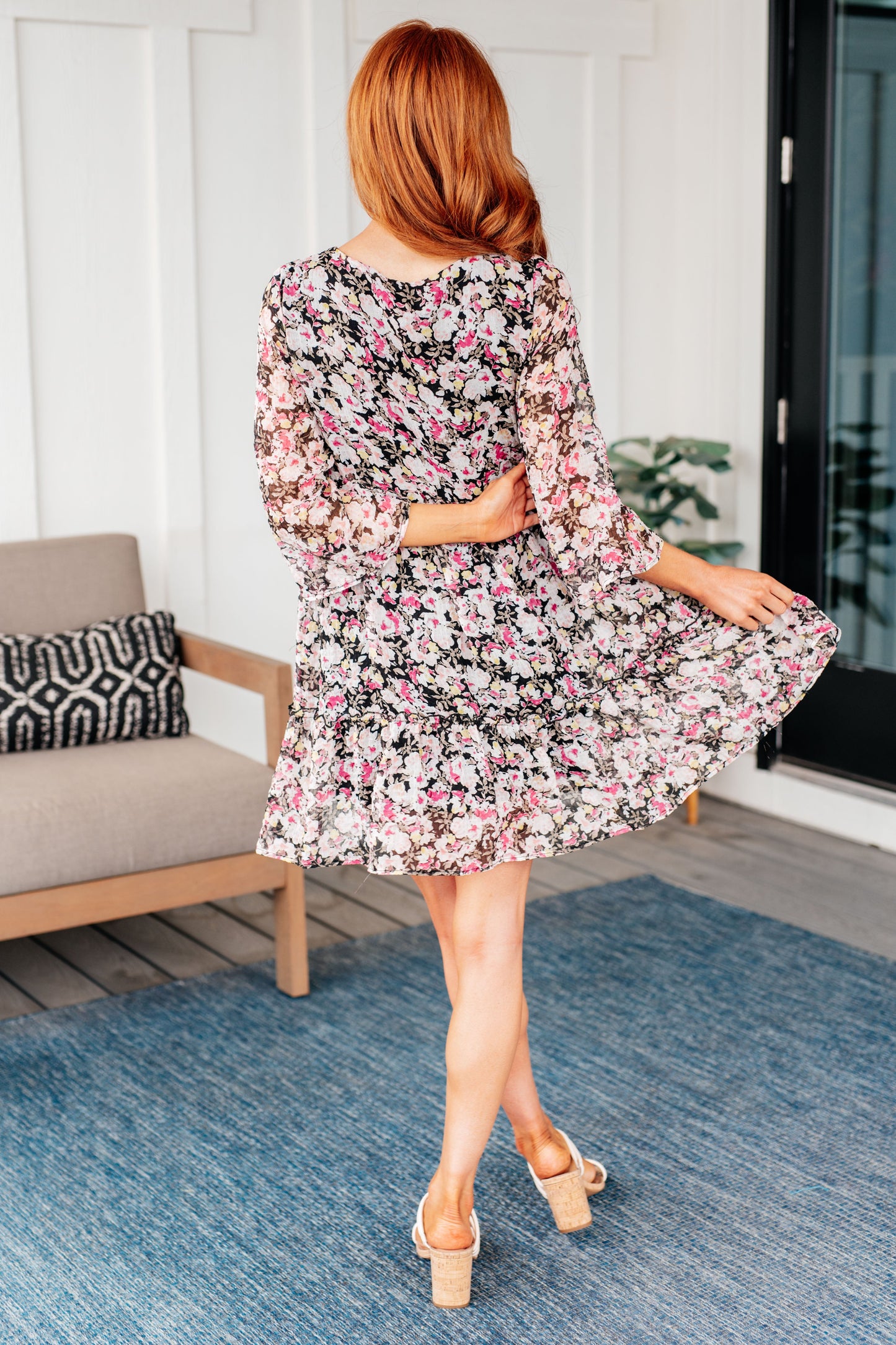 Jennifer Floral Dress (Online Exclusive)