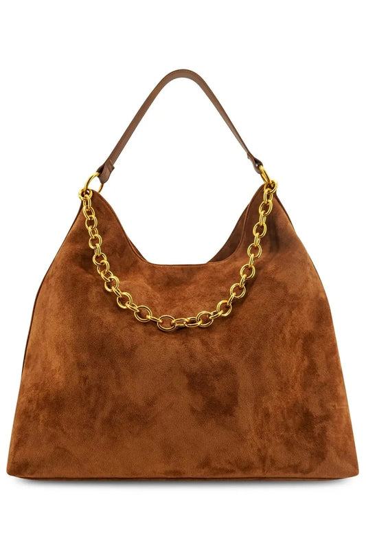 Sava Suede Tote Bag
