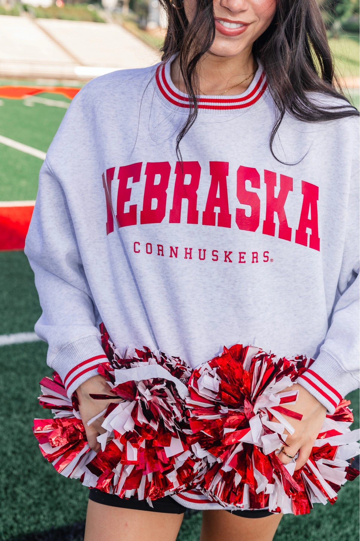 nebraska cornhusker crewneck