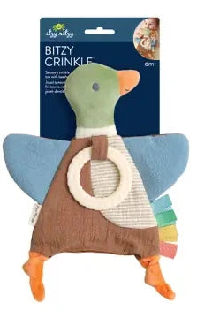 Itzy Ritzy Crinkle Mallard