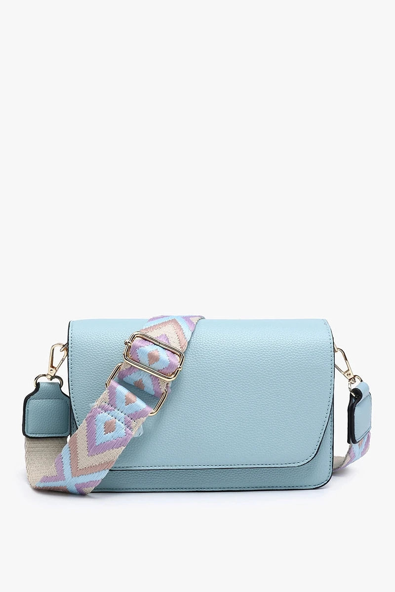 Noah Flapover Crossbody - Multiple Colors