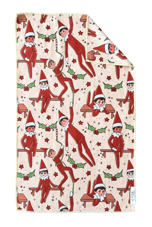 Jolly Jingles Double-Sided Hand Towel