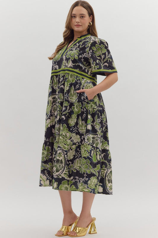 Lynn Midi Dress