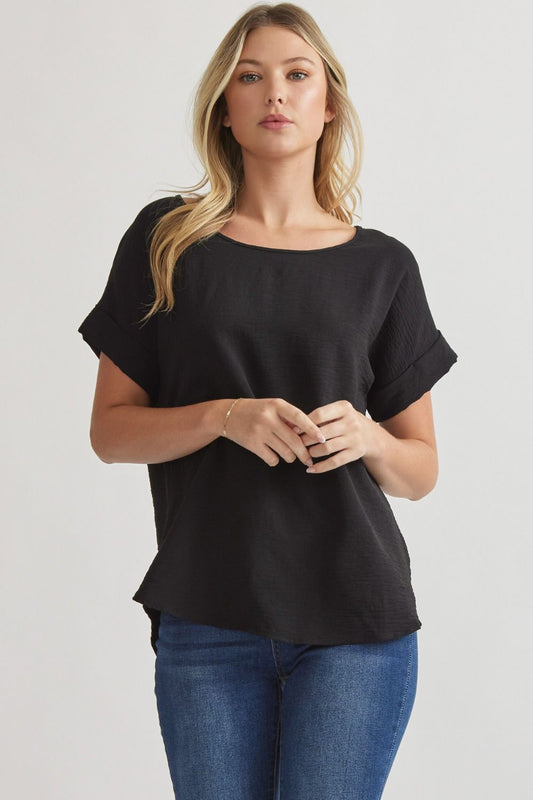 Simple Business Top (Multiple Colors)