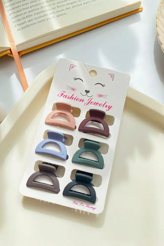 Mini Claw Clips - Multiple Styles