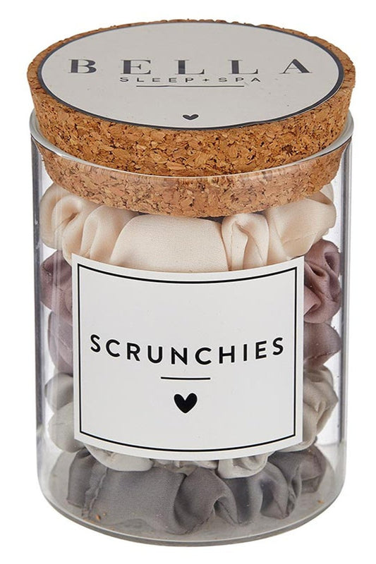 Satin Scrunchies Jar