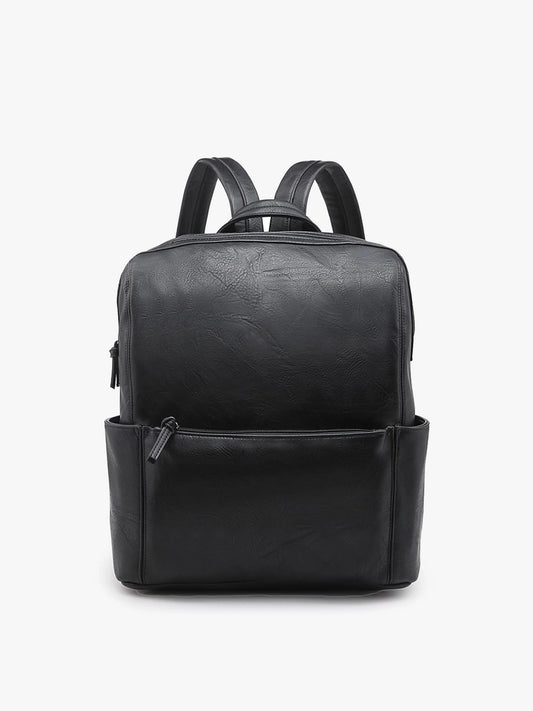 James Backpack with Front Zip Pocket