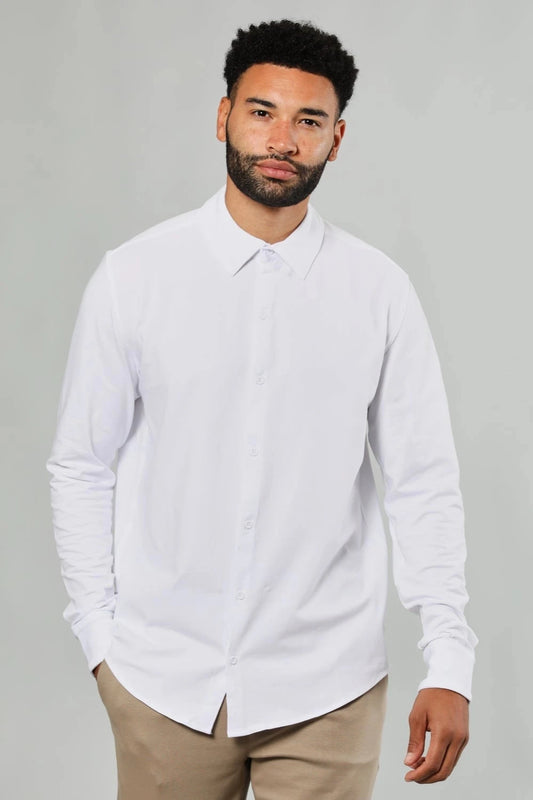 Men's Long Sleeve Button Up Shirt