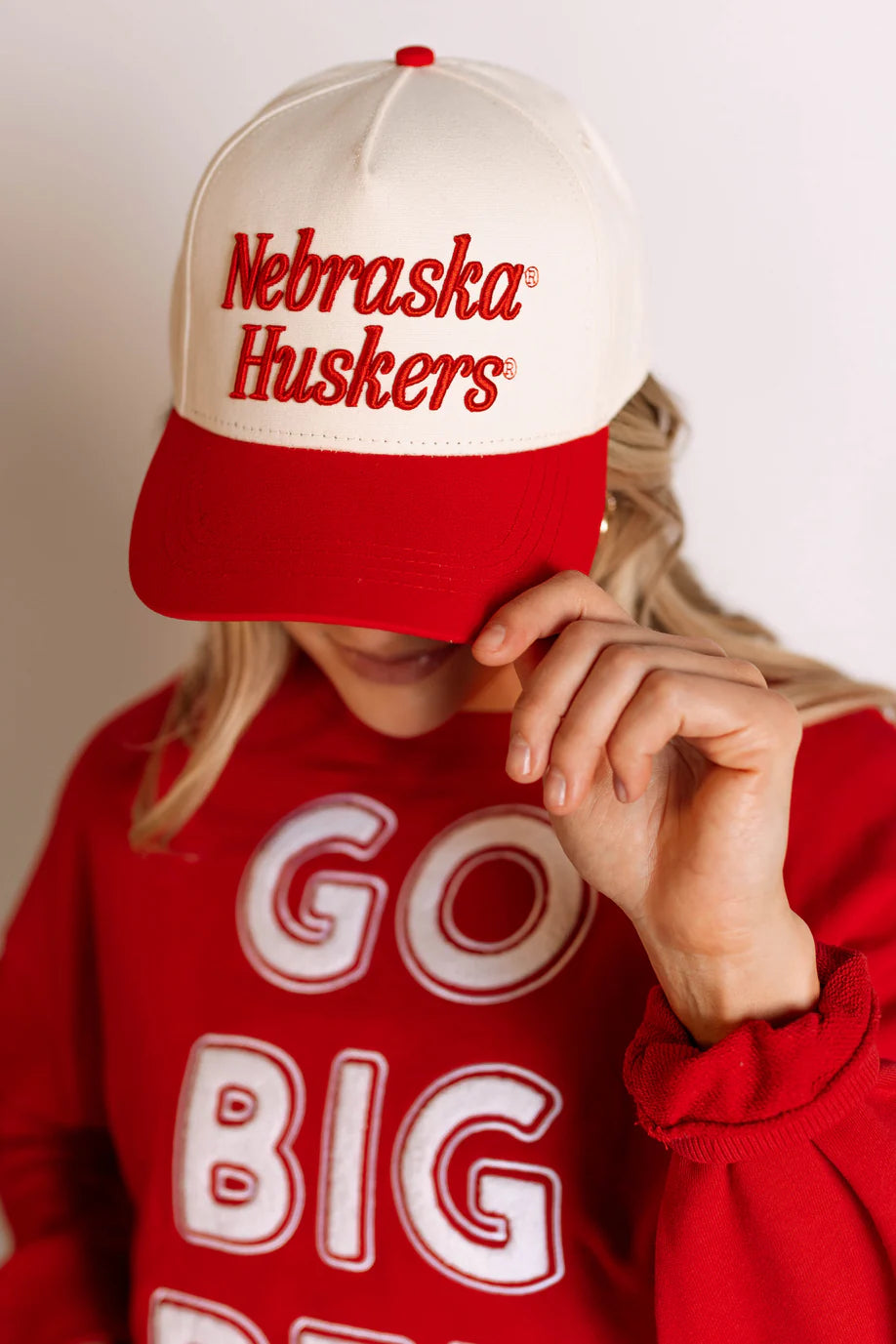 Nebraska Canvas Trucker Hat