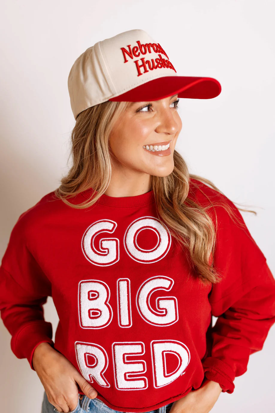Nebraska Canvas Trucker Hat