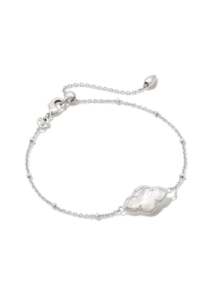 Kendra Scott Abbie Satellete Chain Bracelet - Silver