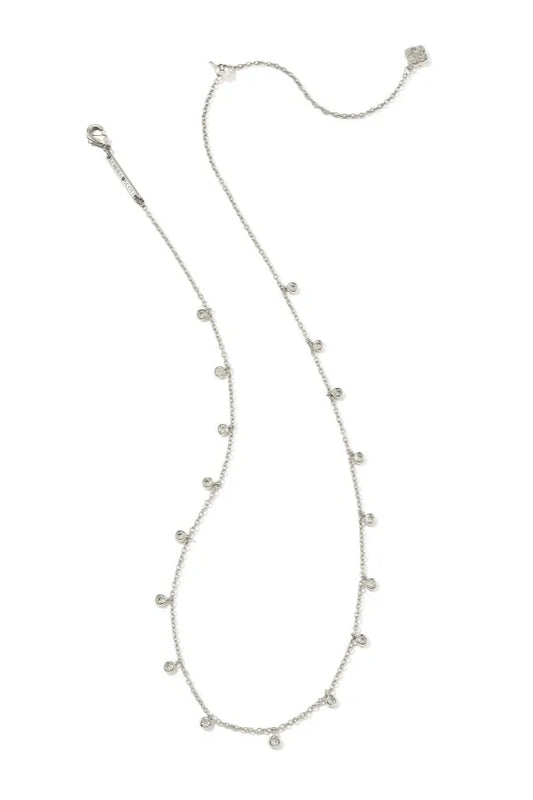 Kendra Scott Amelia Chain Necklace - Silver