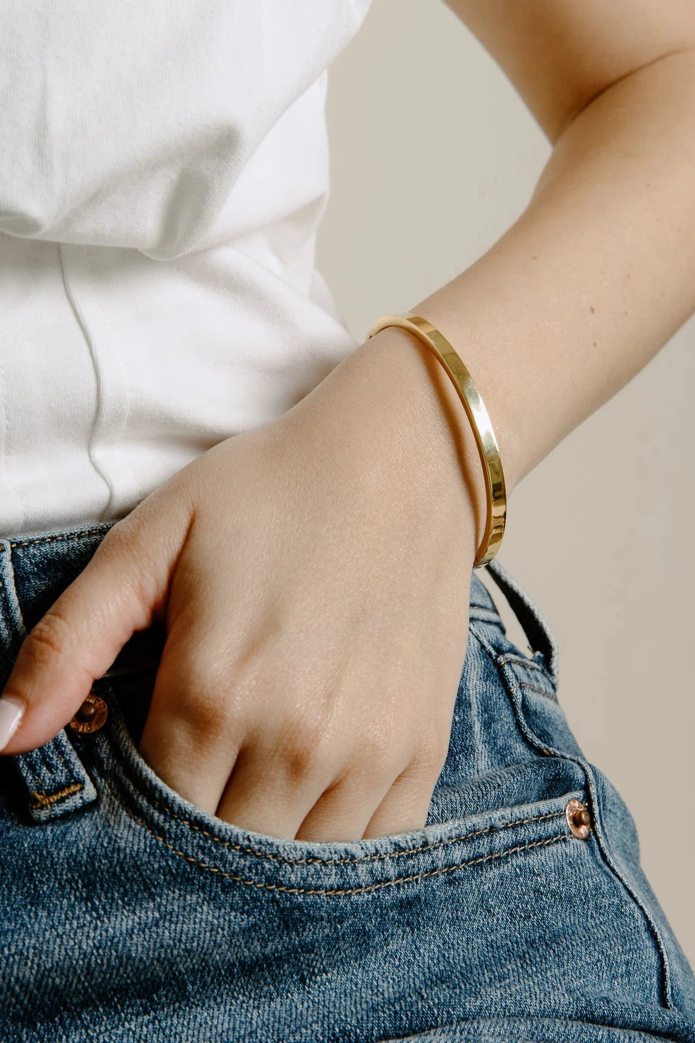Maria Bracelet - Gold