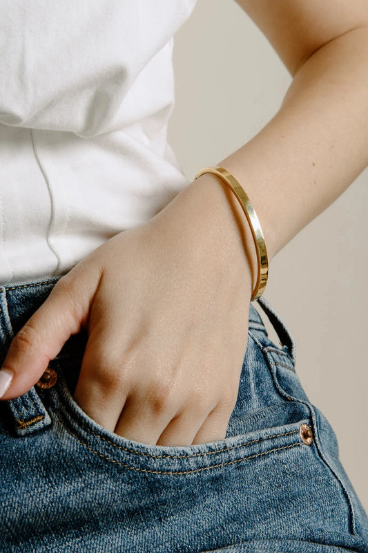 Maria Bracelet - Gold