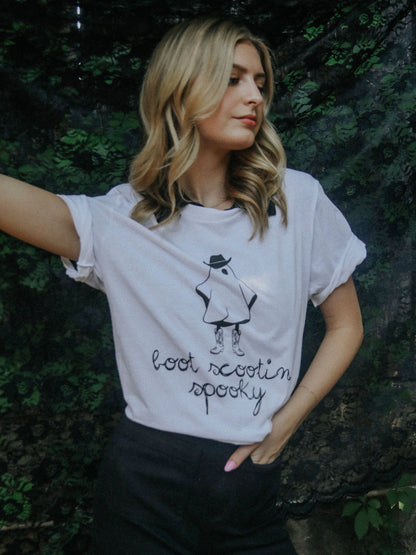 Boot Scootin' Spooky Graphic Tee
