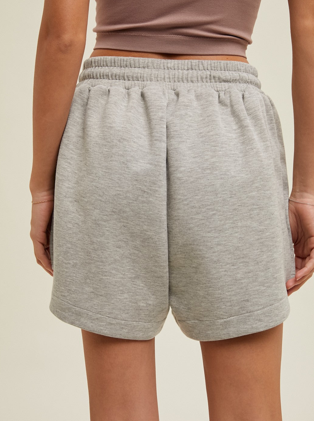 Scuba Shorts - Heather Grey