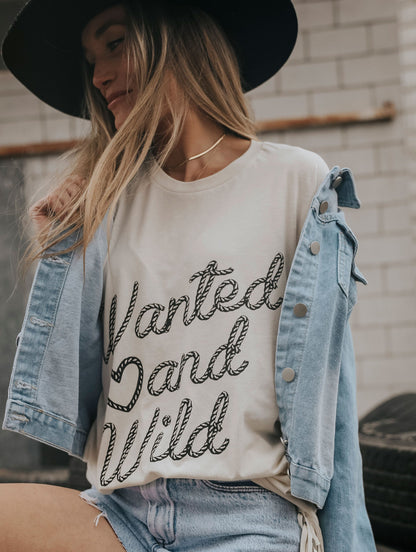 Wanted and Wild Graphic Tee
