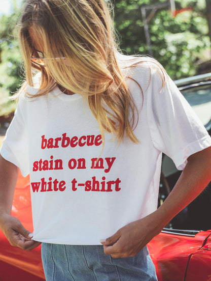 BBQ Stain Graphic Tee