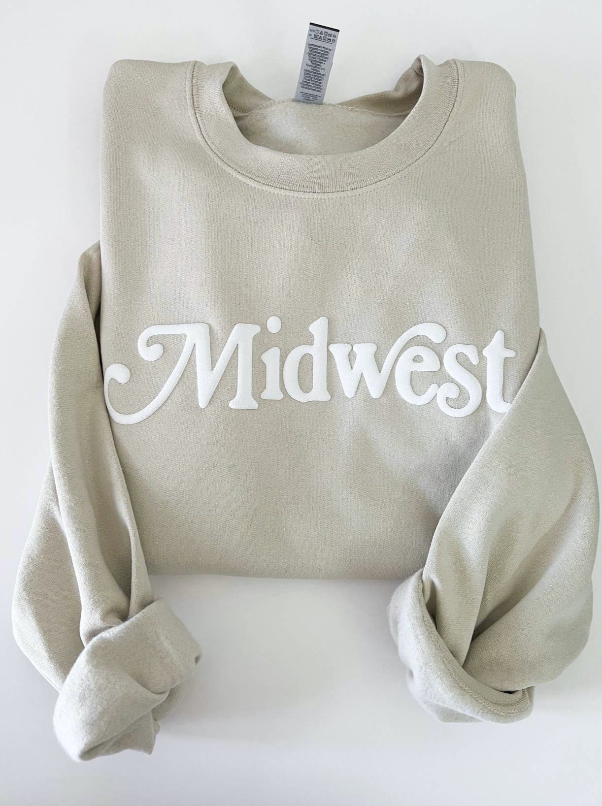 Midwest Puff Crew Neck