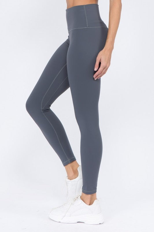 Ultra Soft Buttery Leggings - Grey – Simply Blessed Boutique