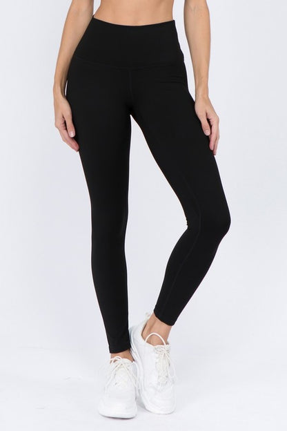 Ultra Soft Buttery Leggings - Black