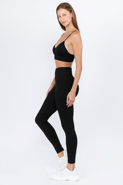 Ultra Soft Buttery Leggings - Black