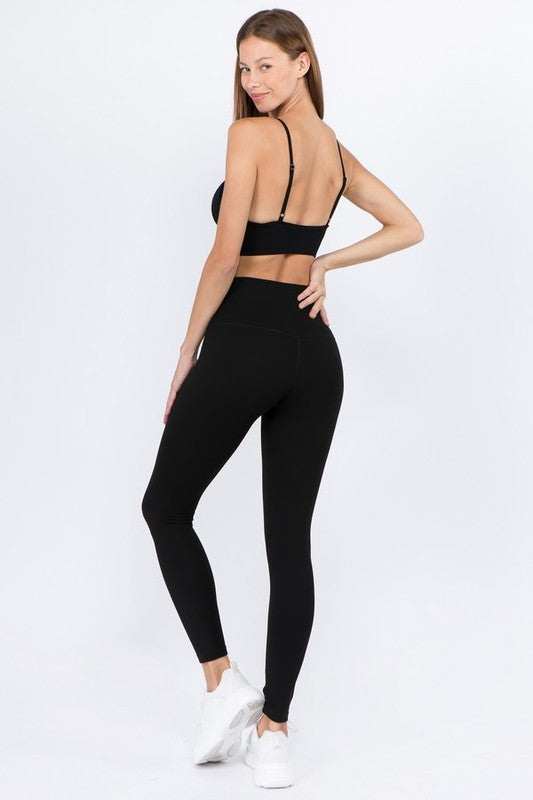 Ultra Soft Buttery Leggings - Black