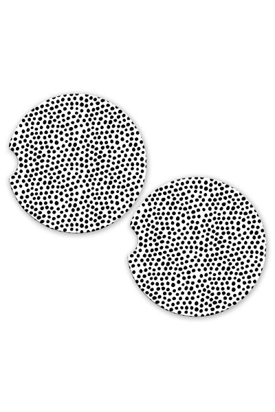 Dot Dot Car Coaster