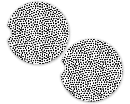 Dot Dot Car Coaster