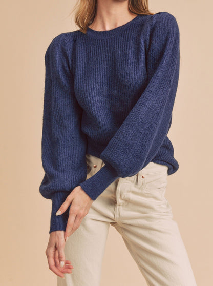 Timeless Blue Sweater