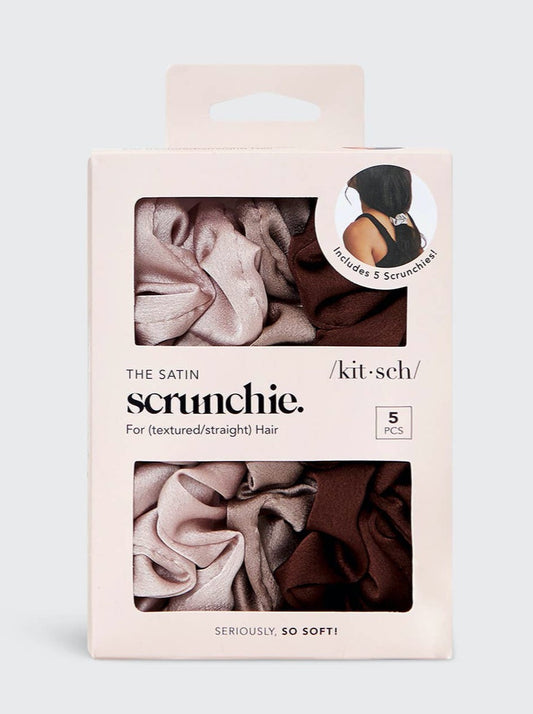 Satin Sleep Scrunchie Pack