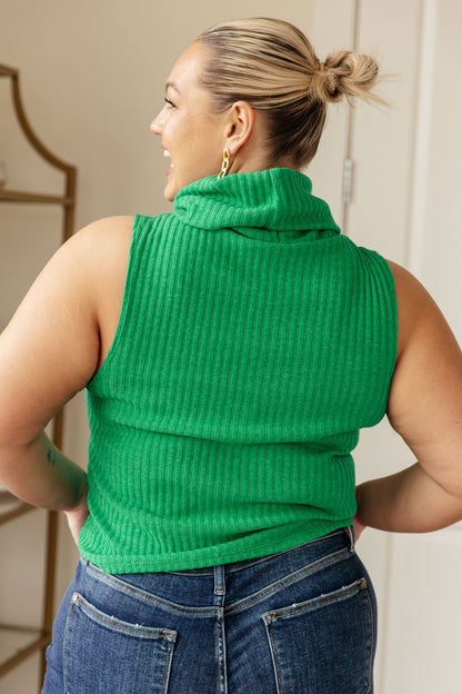Feelin' Lucky Turtleneck Sweater (Online Exclusive)