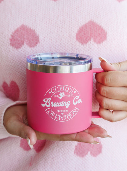 Cupid's Brewing Company 14 Oz Double Walled Travel Mug (Online Exclusive)
