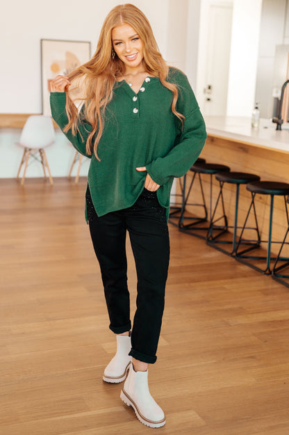 Good Afternoon Henley Sweater (Online Exclusive)