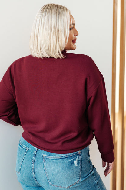 Handle That Half Zip Pullover (Online Exclusive)