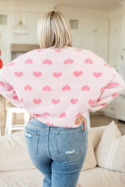 Heart On My Sleeves Sweater (Online Exclusive)