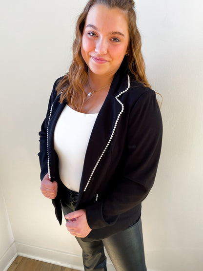 Black Pearl Blazer